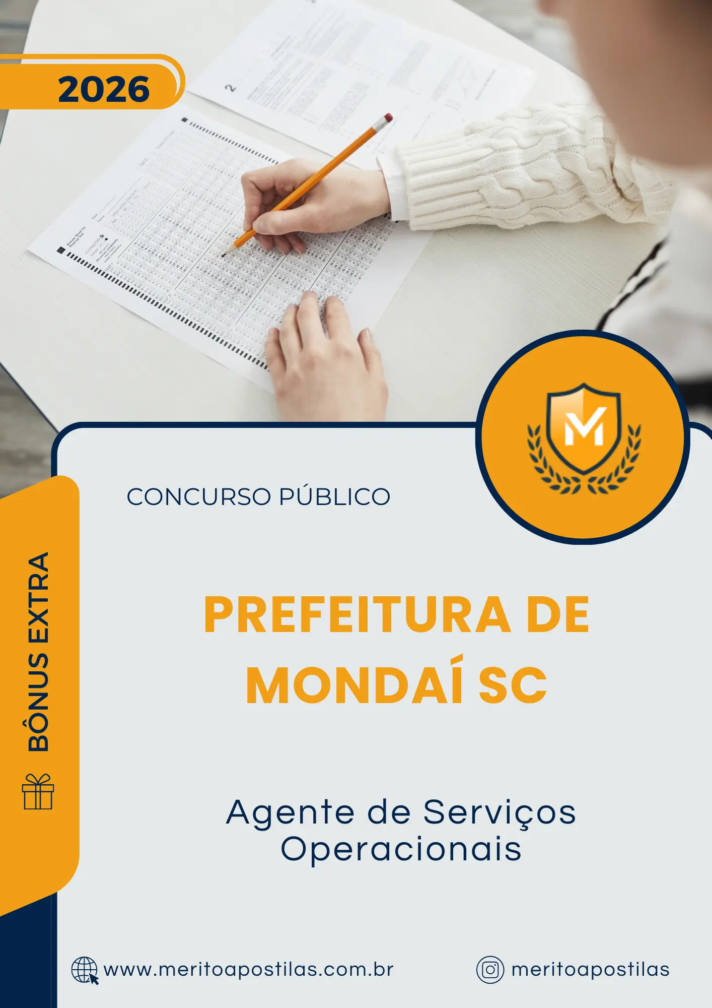 Apostila Agente de Serviços Operacionais Prefeitura de Mondaí SC 2026