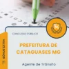 Apostila Agente de Trânsito Prefeitura de Cataguases MG 2026