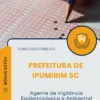 Apostila Agente de Vigilância Epidemiológica e Ambiental Prefeitura de Ipumirim SC 2026