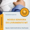 Apostila Apoio Administrativo Nutrição Prefeitura de Nossa Senhora do Livramento MT 2026