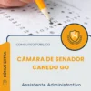 Apostila Assistente Administrativo Câmara de Senador Canedo GO 2026