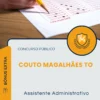 Apostila Assistente Administrativo Prefeitura de Couto Magalhães TO 2026