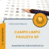Apostila Assistente Administrativo Câmara de Campo Limpo Paulista SP 2026