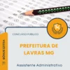 Apostila Assistente Administrativo Prefeitura de Lavras MG 2026