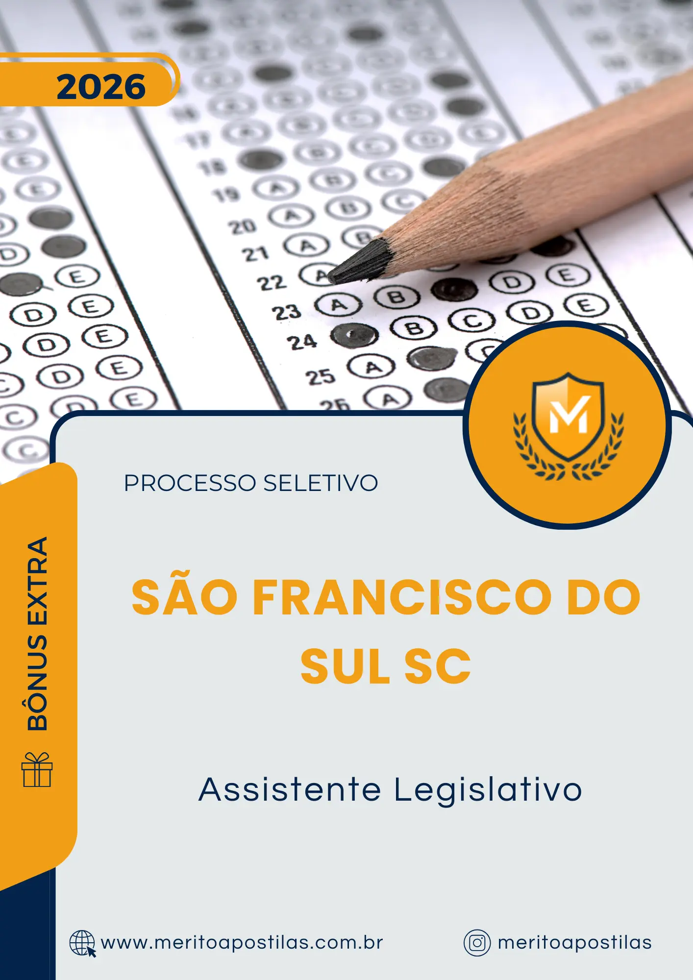 Apostila Assistente Legislativo Câmara de São Francisco do Sul SC 2026