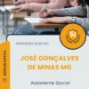 Apostila Assistente Social Prefeitura de José Gonçalves de Minas MG 2026
