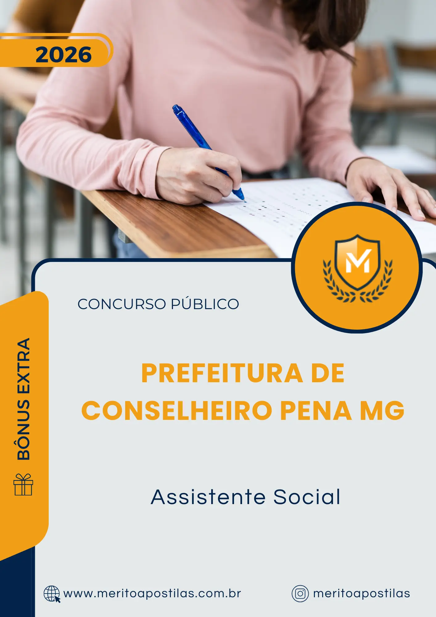 Apostila Assistente Social Prefeitura de Conselheiro Pena MG 2026