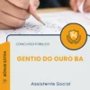 Apostila Assistente Social Prefeitura de Gentio do Ouro BA 2026