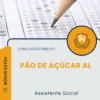Apostila Assistente Social Prefeitura de Pão de Açúcar AL 2026