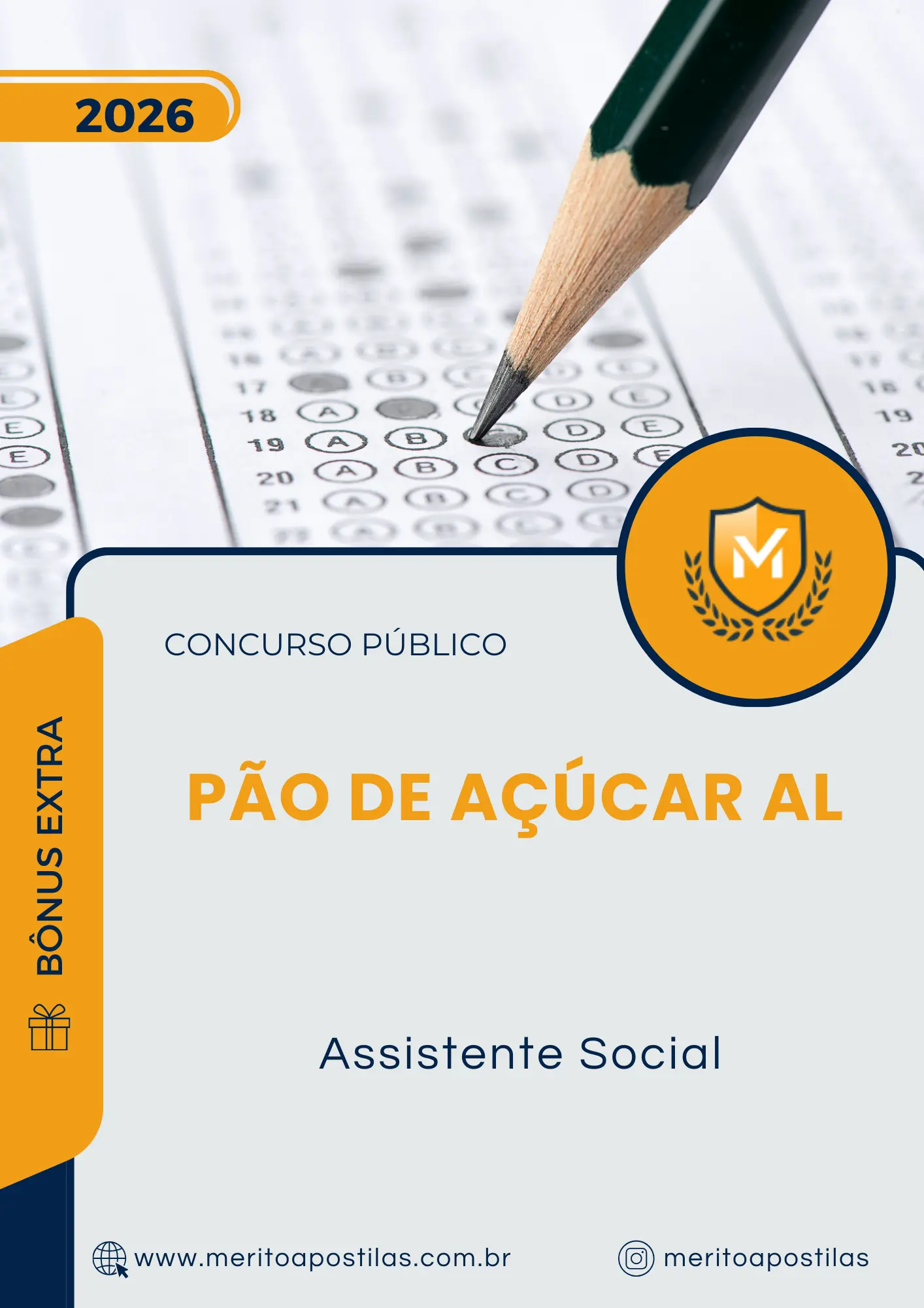Apostila Assistente Social Prefeitura de Pão de Açúcar AL 2026