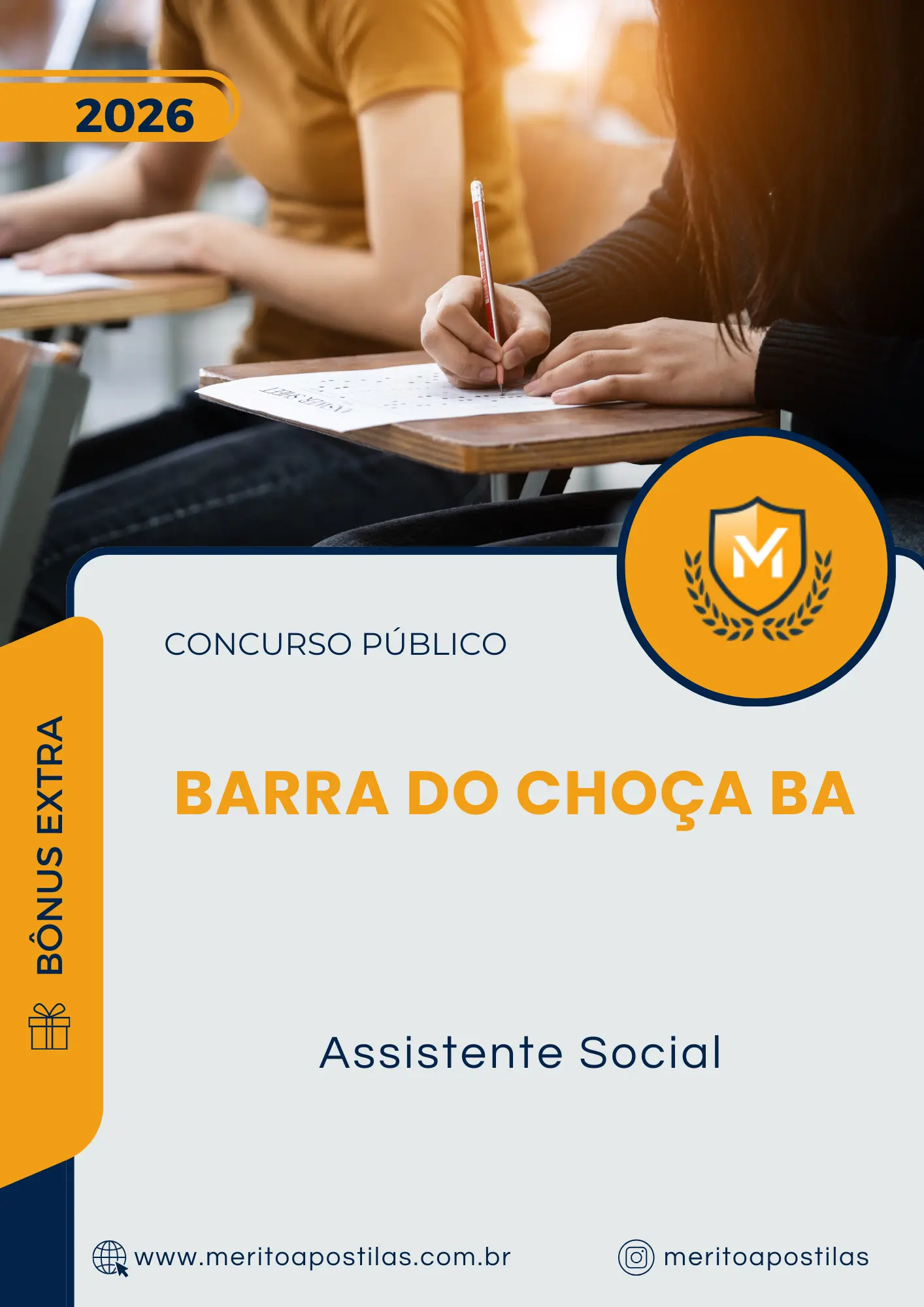 Apostila Assistente Social Prefeitura de Barra do Choça BA 2026