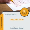 Apostila Assistente Social Concurso UNILAB 2026
