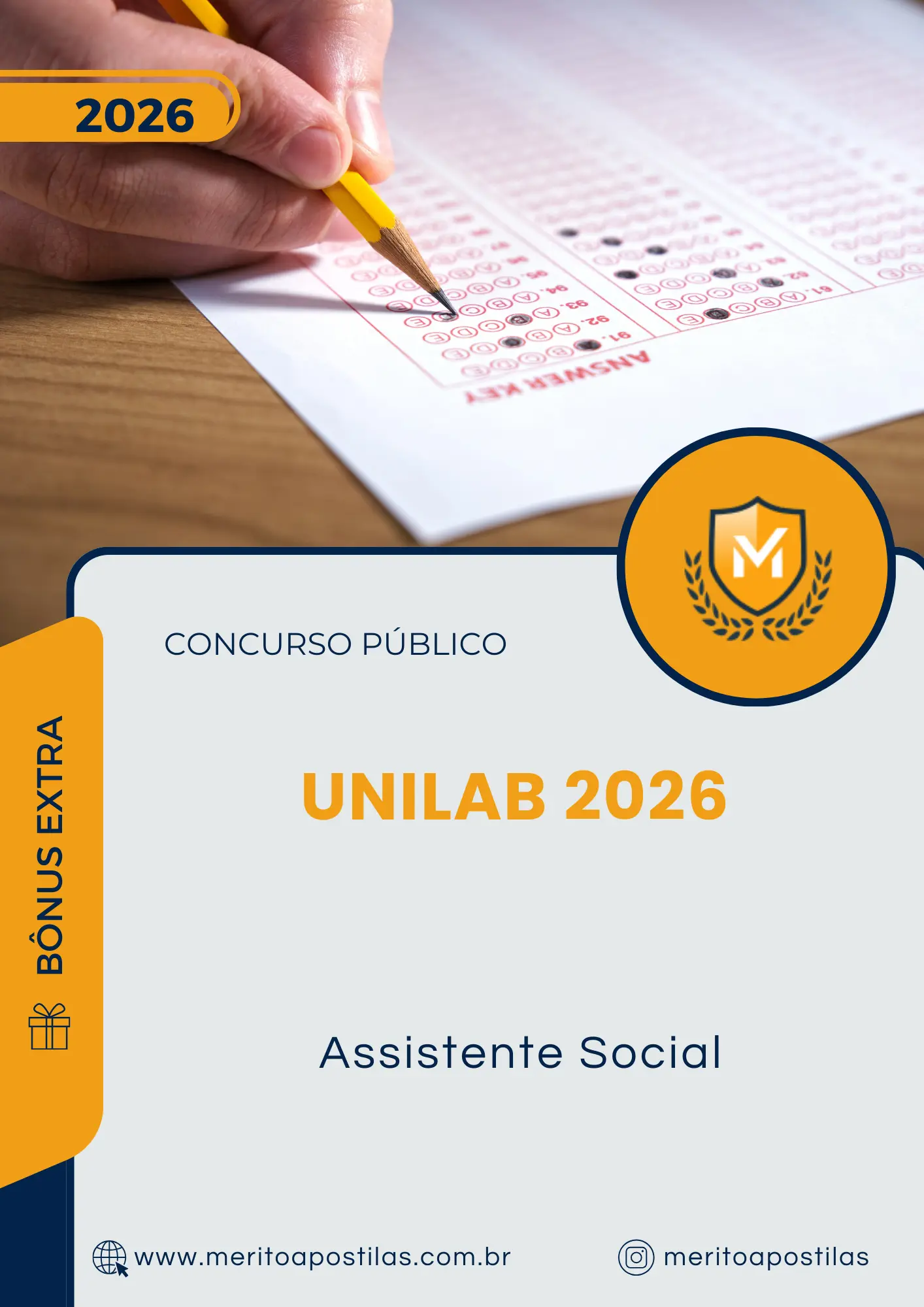 Apostila Assistente Social Concurso UNILAB 2026