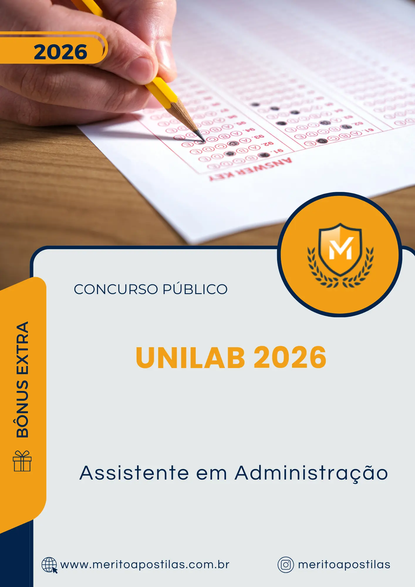 Apostila Assistente em Administração Concurso UNILAB 2026