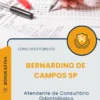 Apostila Atendente de Consultório Odontológico Prefeitura de Bernardino de Campos SP 2026