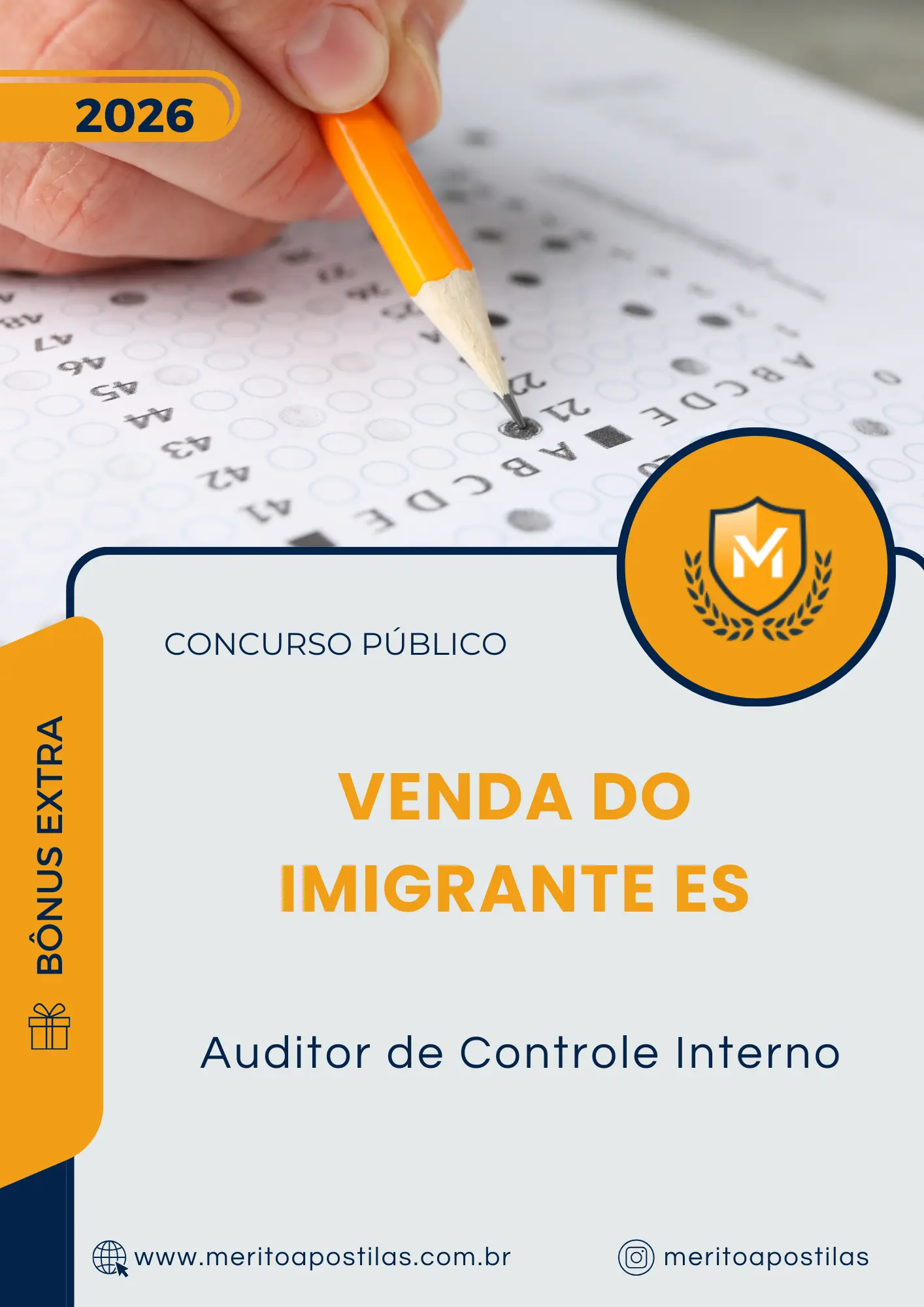 Apostila Auditor de Controle Interno Prefeitura de Venda do Imigrante ES 2026