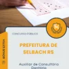 Apostila Auxiliar de Consultório Dentário Prefeitura de Selbach RS 2026