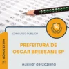 Apostila Auxiliar de Cozinha Prefeitura de Oscar Bressane SP 2026