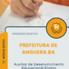 Apostila Auxiliar de Desenvolvimento Educacional Ensino Prefeitura de Anguera BA 2026