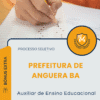Apostila Auxiliar de Ensino Educacional Prefeitura de Anguera BA 2026