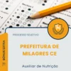 Apostila Auxiliar de Nutrição Prefeitura de Milagres CE 2026