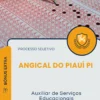 Apostila Auxiliar de Serviços Educacionais Prefeitura de Angical do Piauí PI 2026