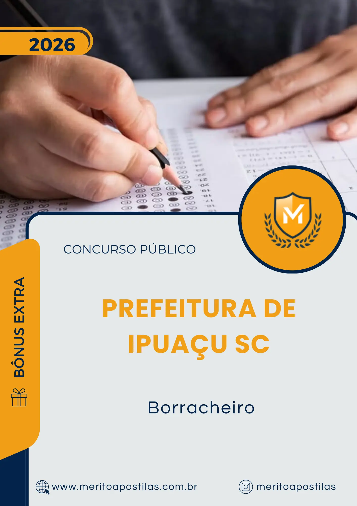 Apostila Borracheiro Prefeitura de Ipuaçu SC 2026