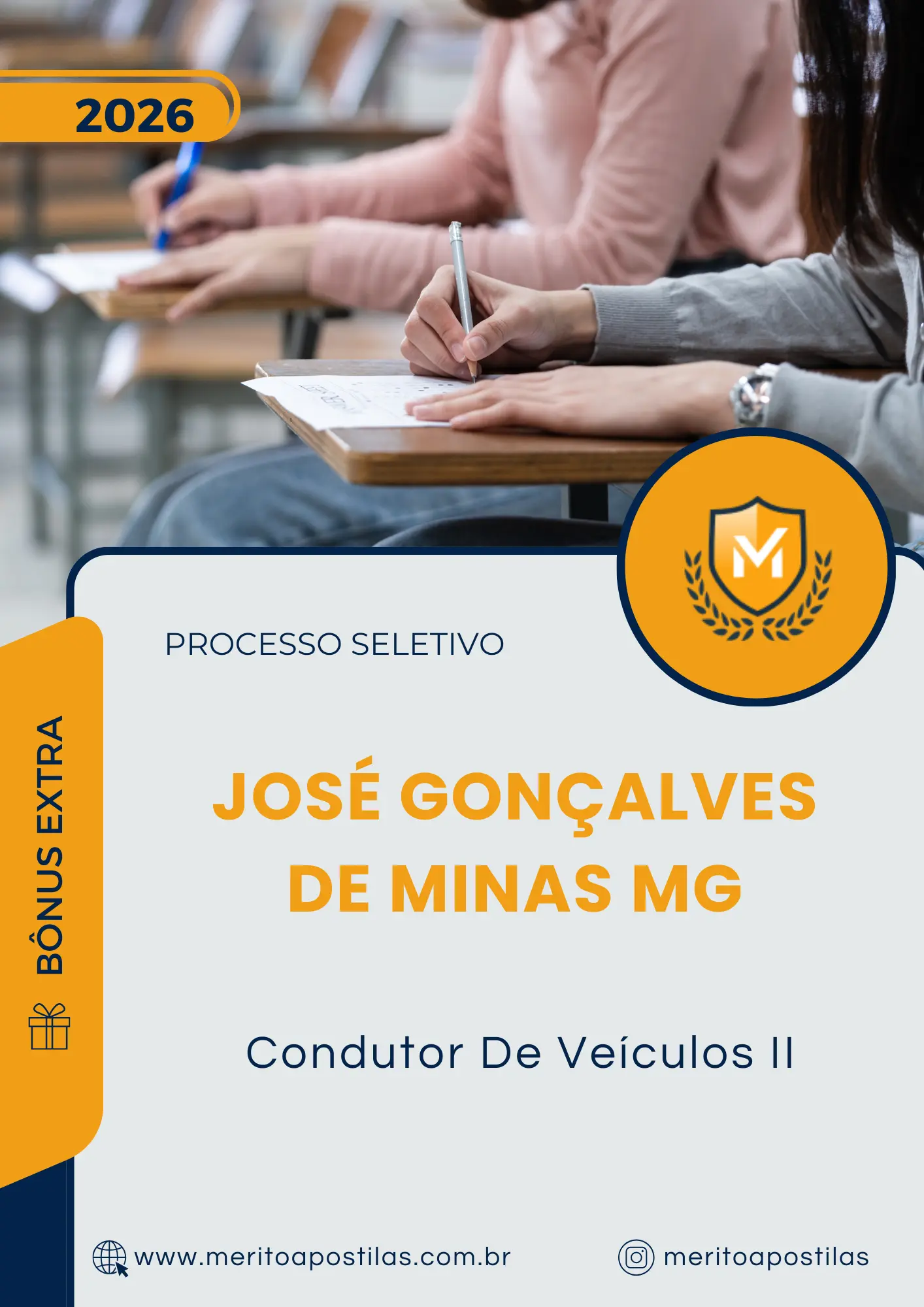 Apostila Condutor De Veículos II Prefeitura de José Gonçalves de Minas MG 2026