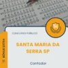 Apostila Contador Prefeitura de Santa Maria da Serra SP 2026