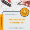 Apostila Controlador Interno Prefeitura de Anhembi SP 2026