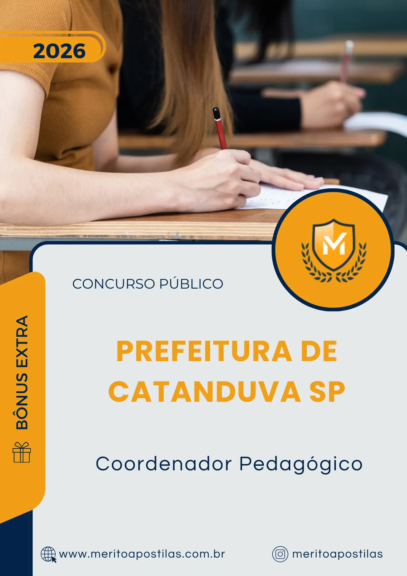 Apostila Coordenador Pedagógico Prefeitura de Catanduva SP 2026