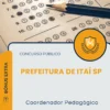 Apostila Coordenador Pedagógico Prefeitura de Itaí SP 2026