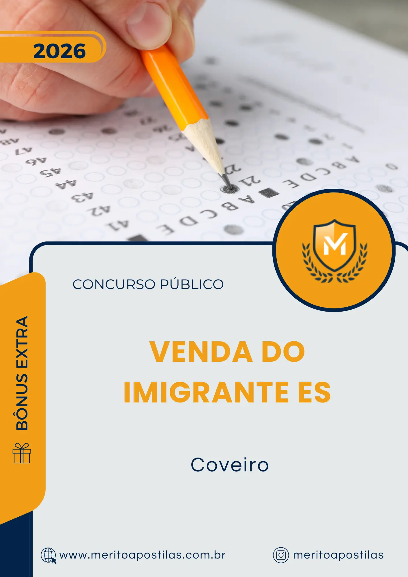 Apostila Coveiro Prefeitura de Venda do Imigrante ES 2026