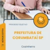 Apostila Cozinheiro Prefeitura de Corumbataí SP 2026