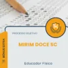 Apostila Educador Físico Prefeitura de Mirim Doce SC 2026