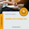 Apostila Enfermeiro Prefeitura de Barra do Choça BA 2026