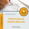 Apostila Enfermeiro Prefeitura de Monte Belo MG 2026