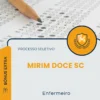 Apostila Enfermeiro Prefeitura de Mirim Doce SC 2026