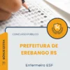 Apostila Enfermeiro ESF Prefeitura de Erebango RS 2026