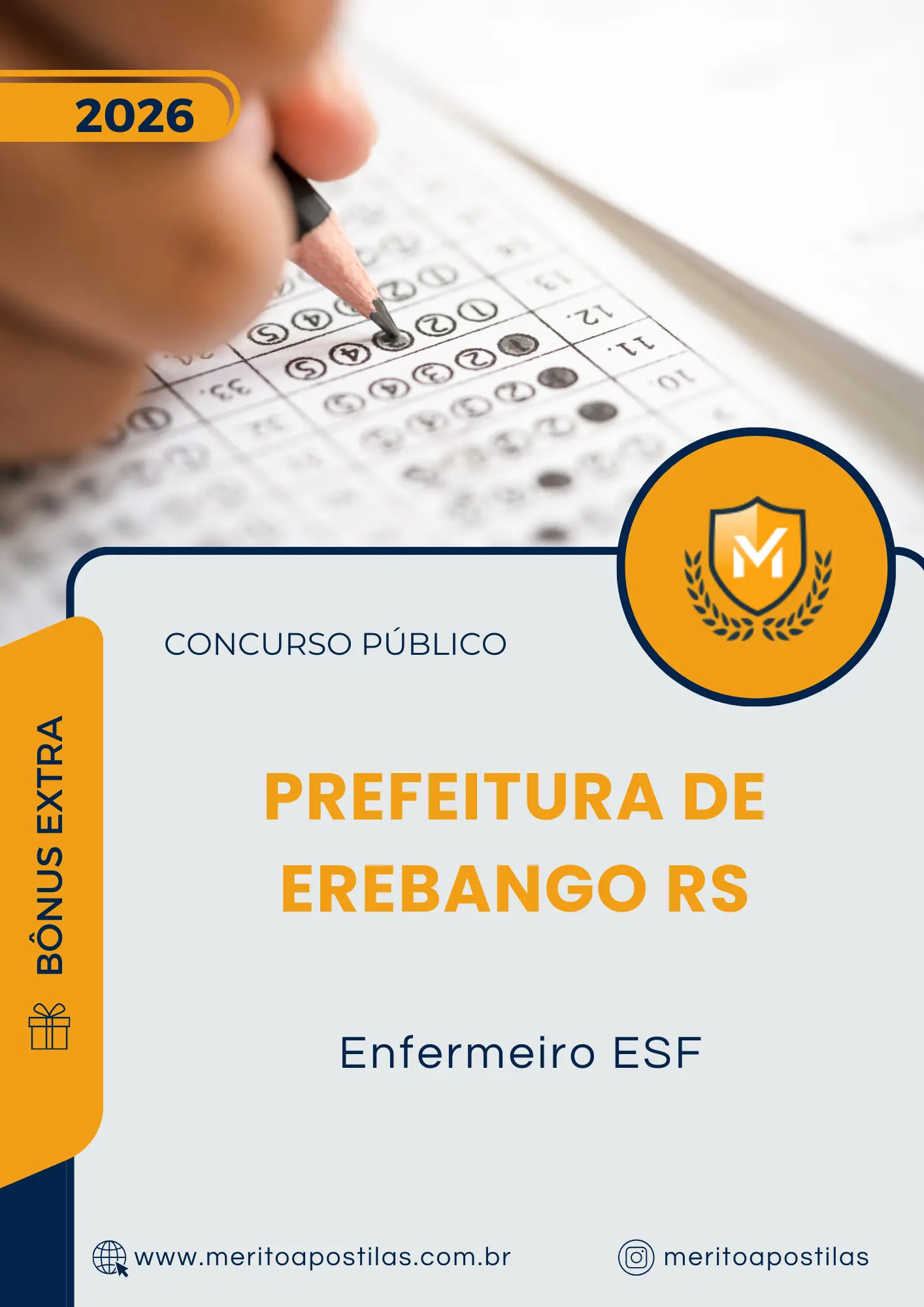 Apostila Enfermeiro ESF Prefeitura de Erebango RS 2026