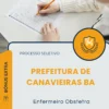 Apostila Enfermeiro Obstetra Prefeitura de Canavieiras BA 2026