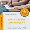 Apostila Enfermeiro SAMU E PAS Prefeitura de Santa Cruz da Esperança SP 2026