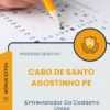 Apostila Entrevistador Do Cadastro Único Prefeitura de Cabo de Santo Agostinho PE 2026