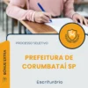 Apostila Escriturário Prefeitura de Corumbataí SP 2026