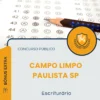 Apostila Escriturário Câmara de Campo Limpo Paulista SP 2026