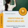 Apostila Especialista Da Educação Básica Prefeitura de Monte Belo MG 2026