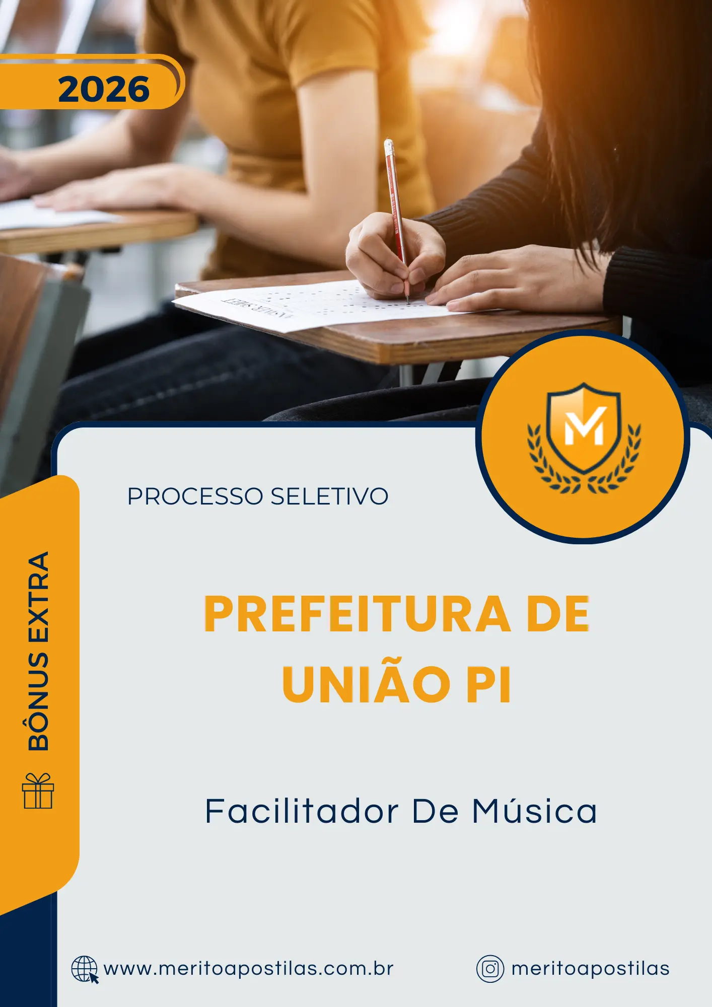 Apostila Facilitador De Música Prefeitura de União PI 2026