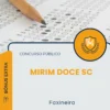Apostila Faxineira Prefeitura de Mirim Doce SC 2026