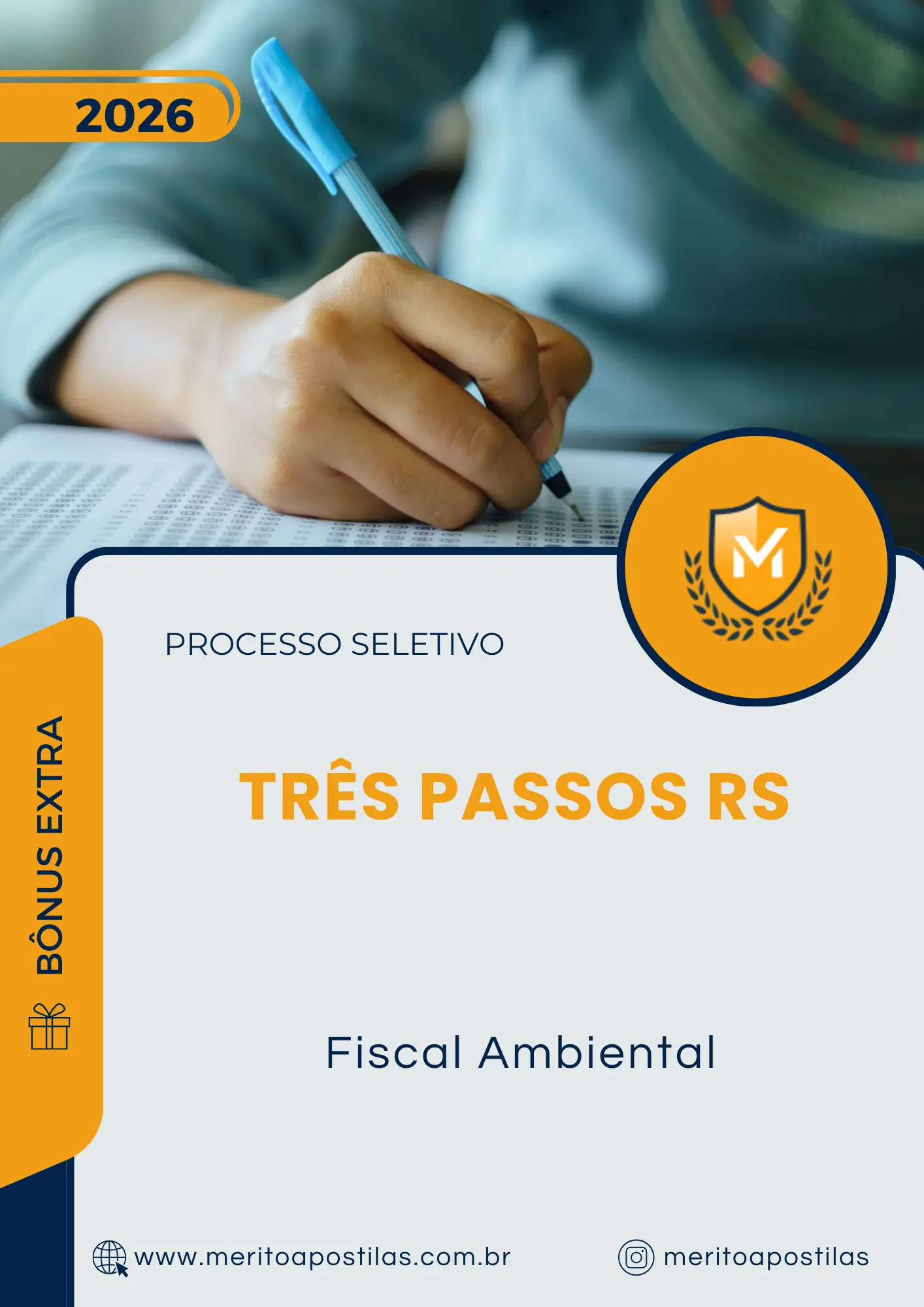 Apostila Fiscal Ambiental Prefeitura de Três Passos RS 2026