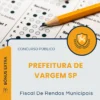 Apostila Fiscal De Rendas Municipais Prefeitura de Vargem SP 2026